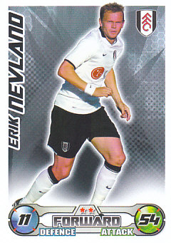 Erik Nevland Fulham 2008/09 Topps Match Attax #123